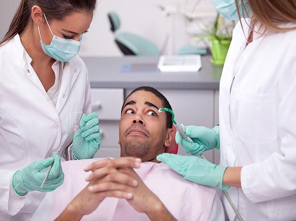 medo do dentista o que fazer?